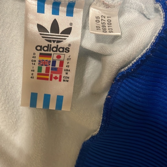 Women Adidas Track Jacket Sz M - Picture 5 of 6